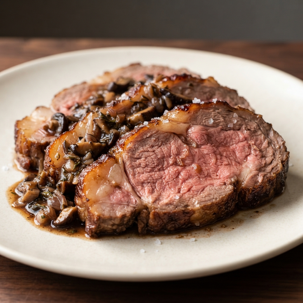 Sous Vide Standing Rib Roast