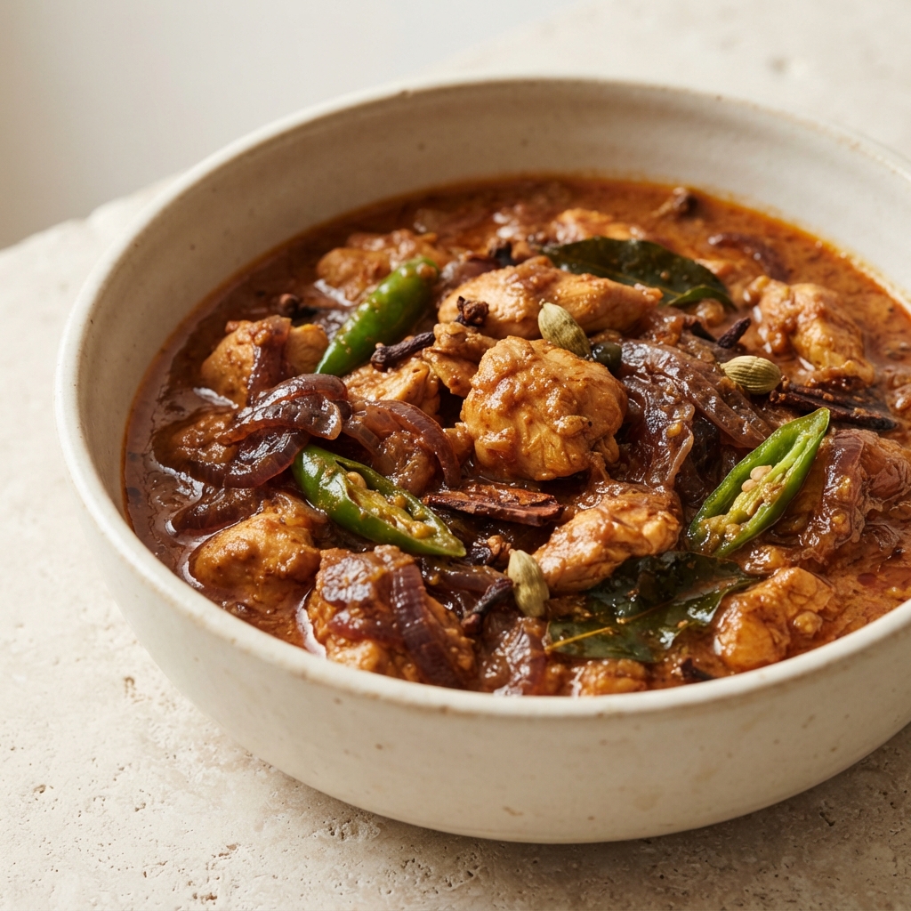 Sri Lankan Coconut Chicken Curry