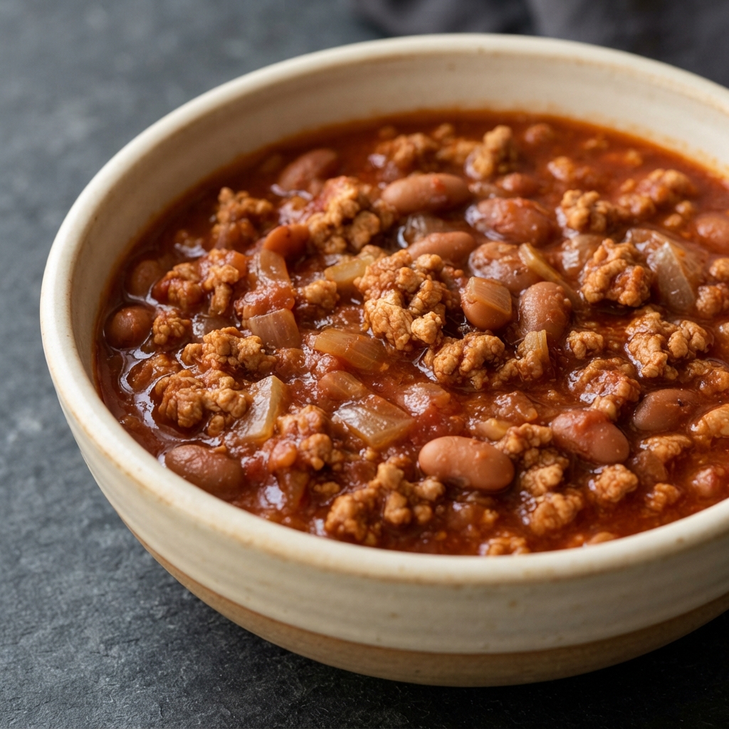 Chef John's Spiced Turkey Chili