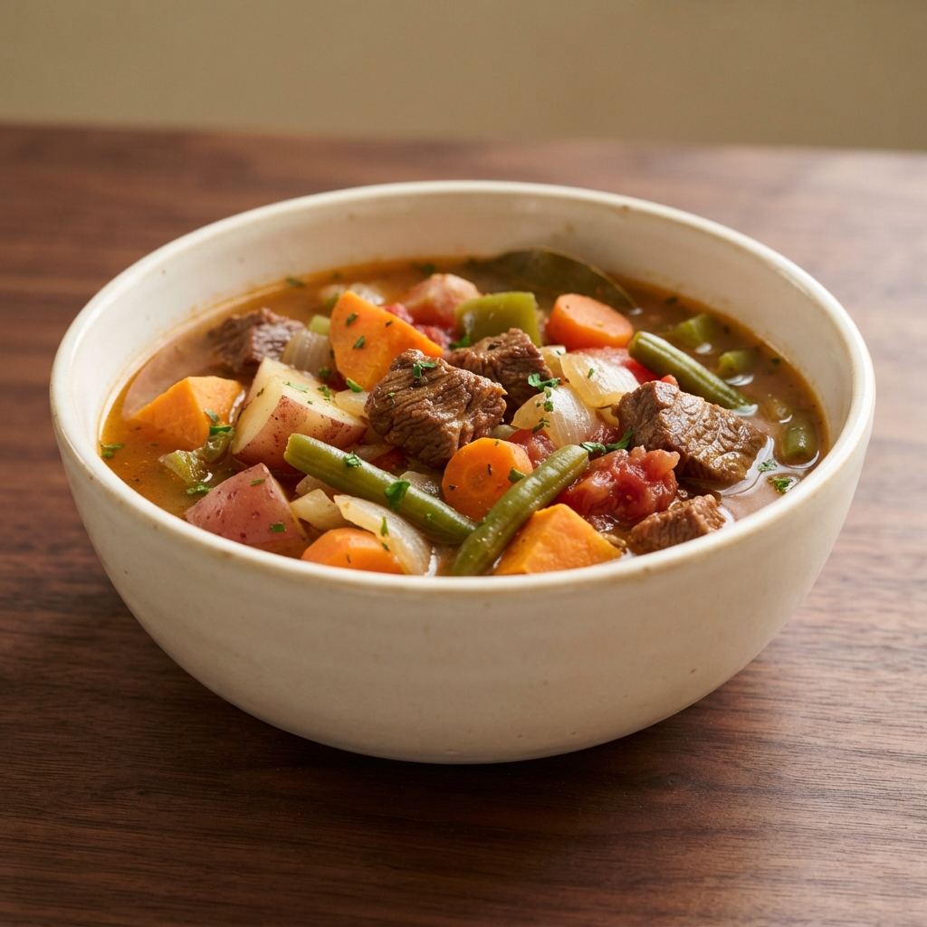 Mom’s Portuguese-Style Beef Stew