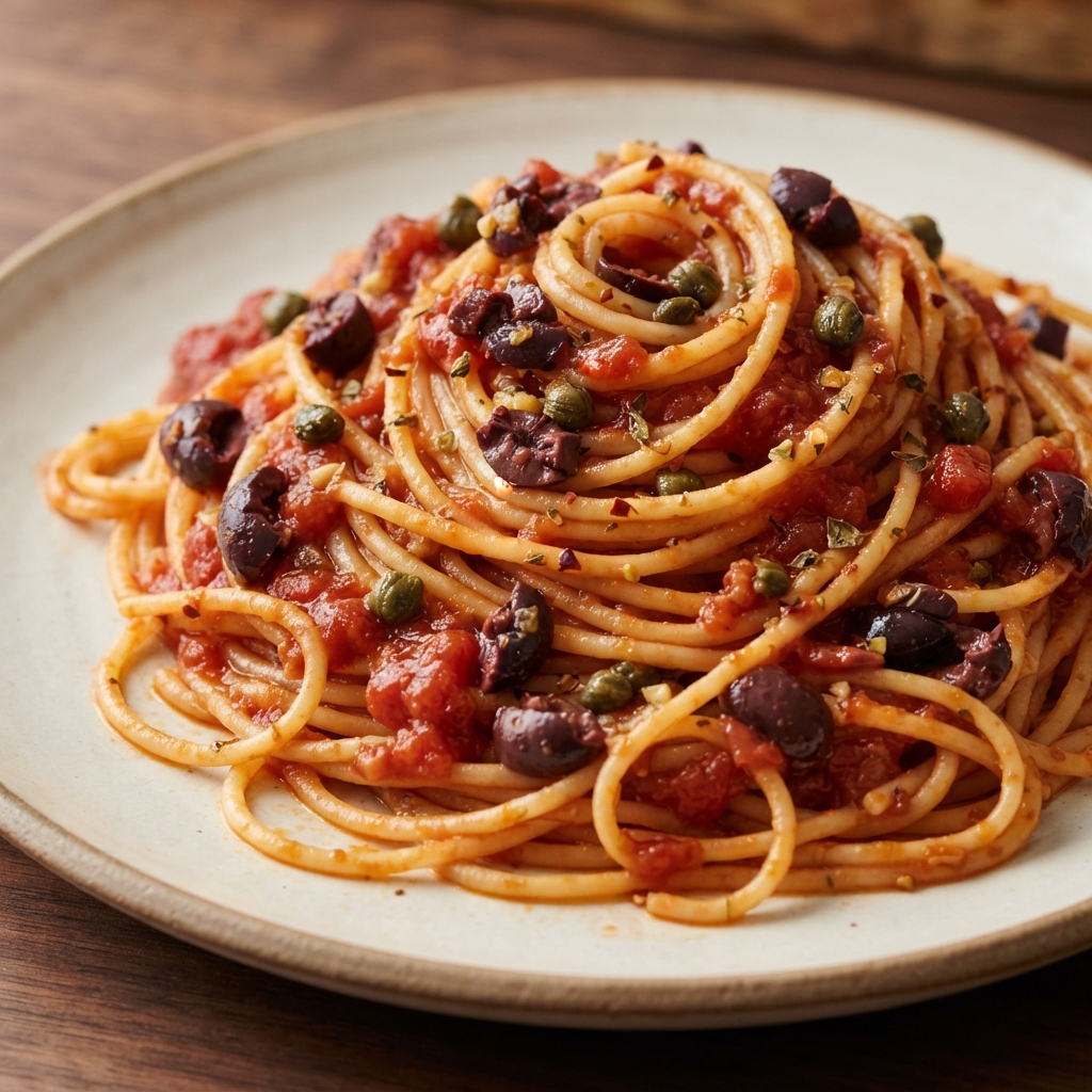 Pantry Puttanesca