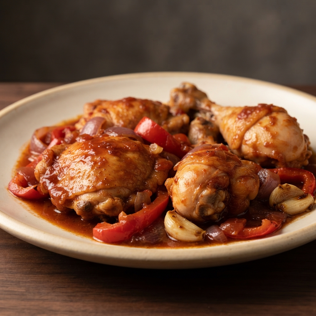 Fricase de Pollo