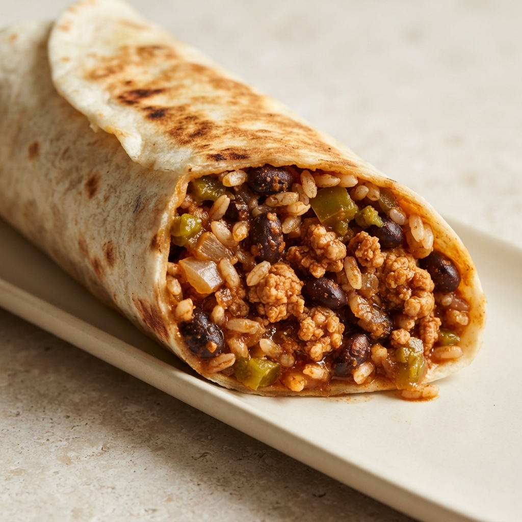 Turkey and Black Bean Tex-Mex Wraps