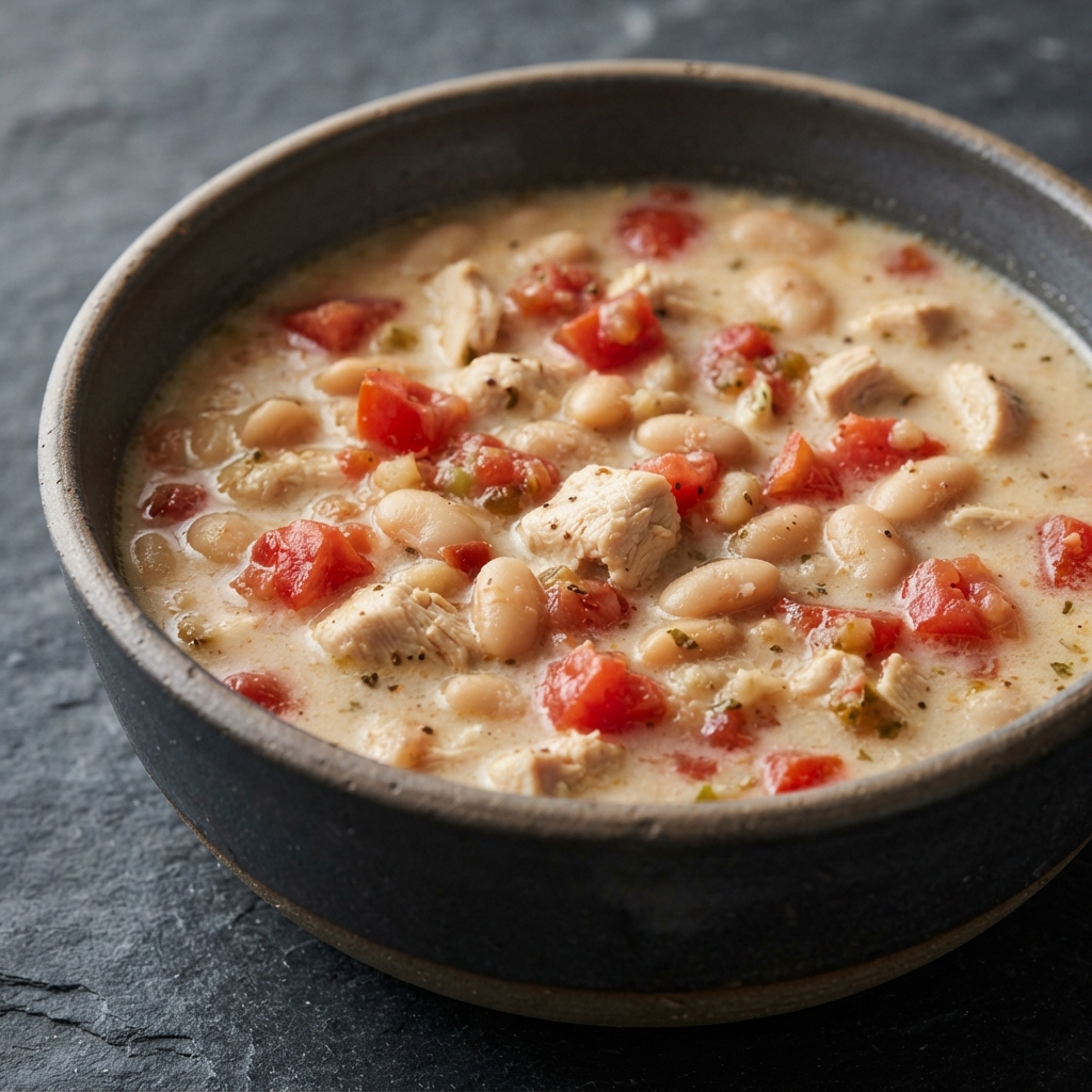 Creamy One-Pot White Chicken Chili