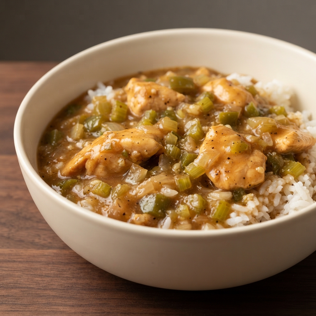 Cajun Chicken Étouffée