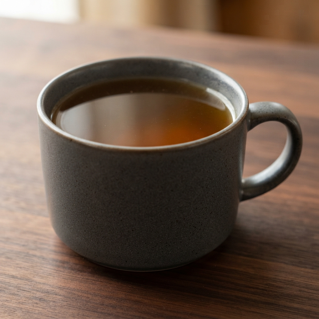 Pressure Cooker Mushroom Broth