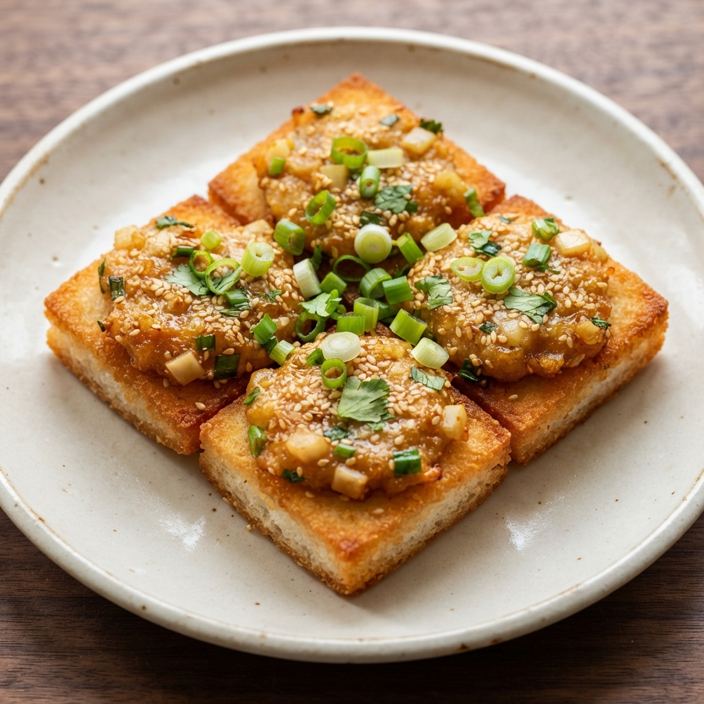 Chef John's Shrimp Toast