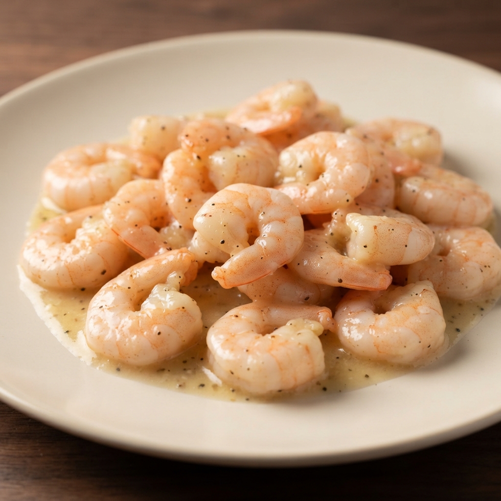 Buttery Garlic Shrimp Skillet