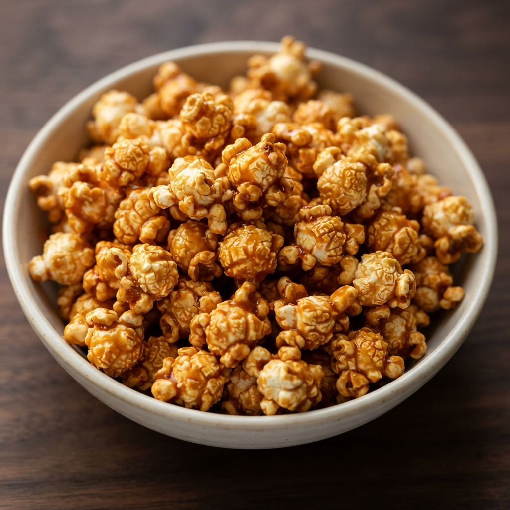 Sweet-Heat Buffalo Kettle Popcorn