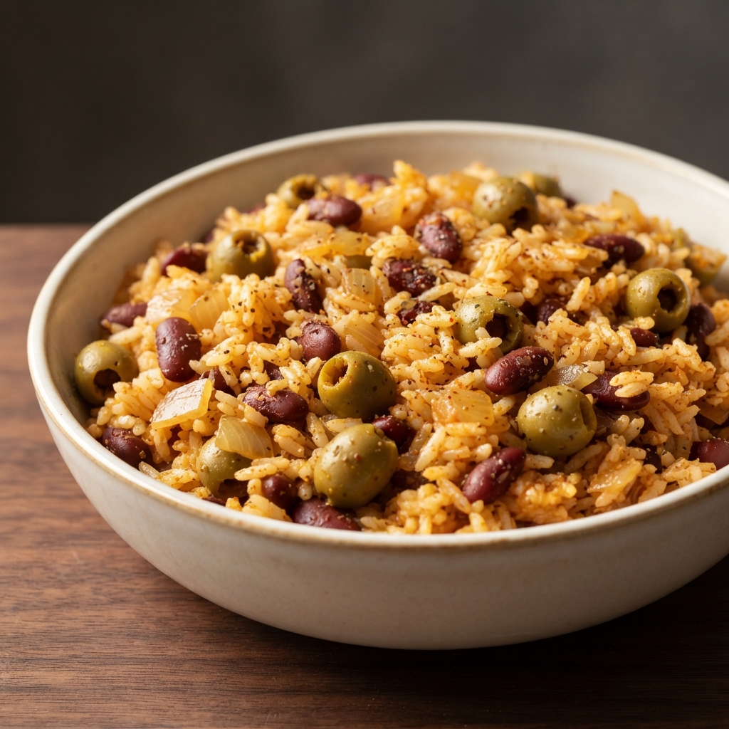 Flavorful Spanish Rice and Beans
