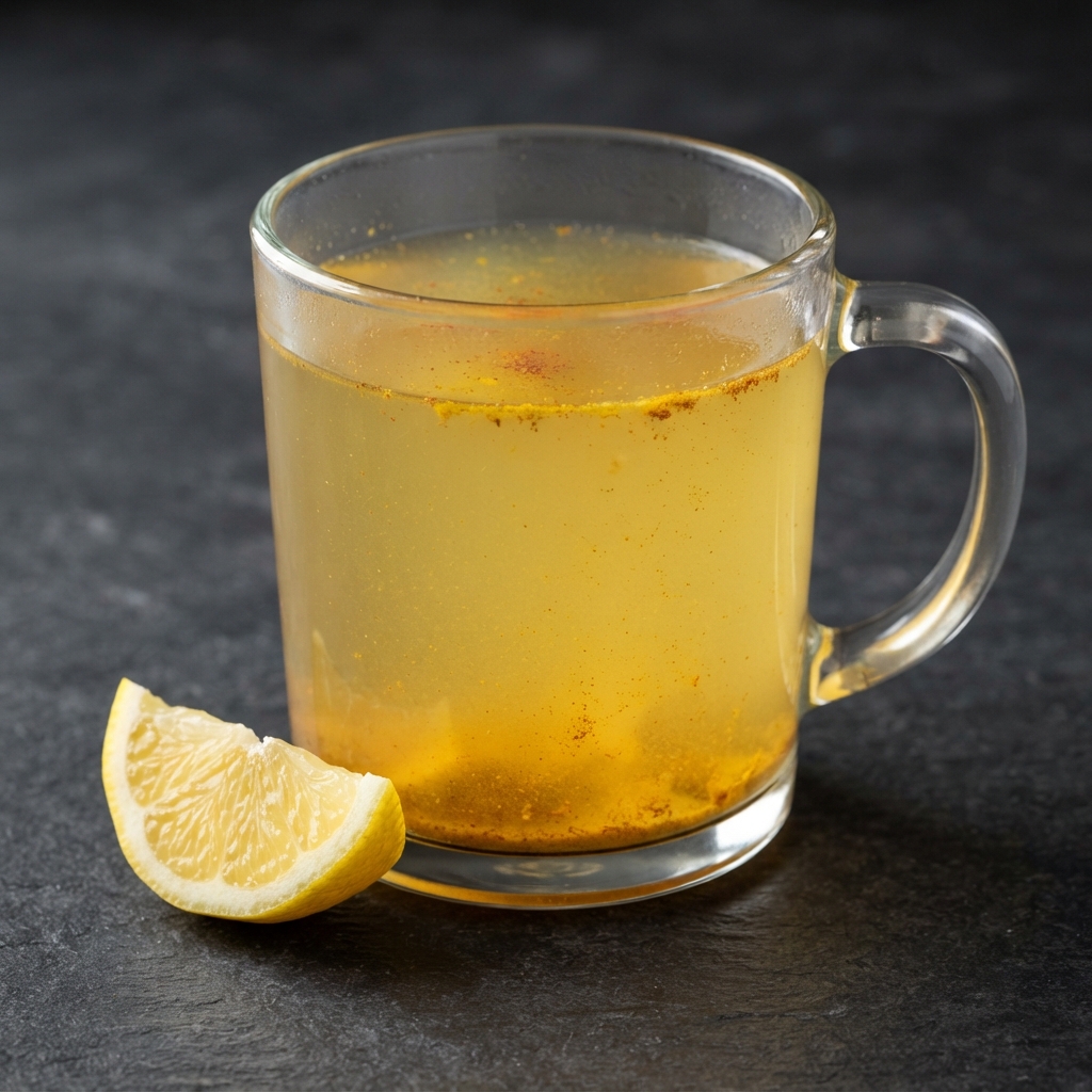 Ginger-Turmeric Herbal Tea