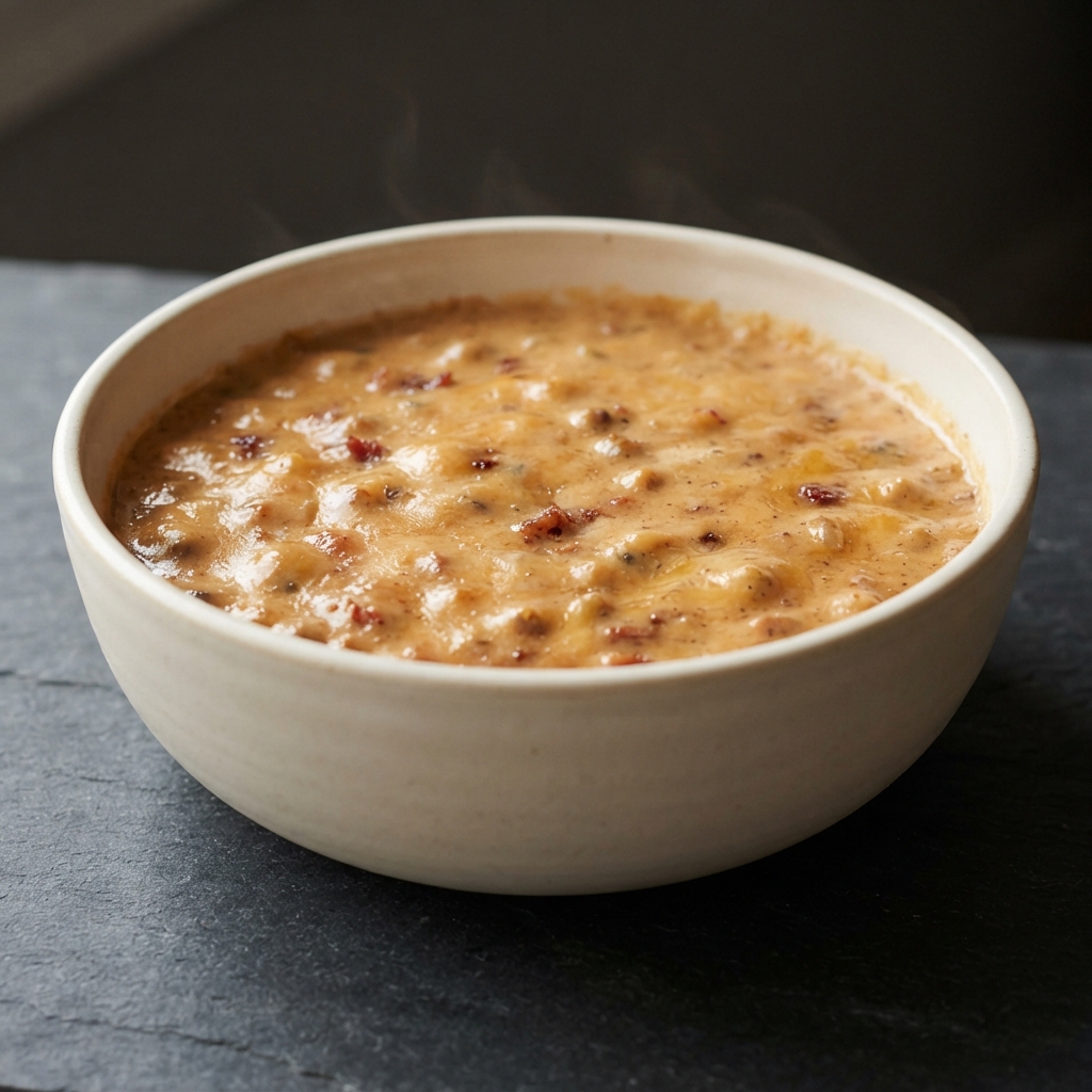 Quick Cheddar Bean Party Dip
