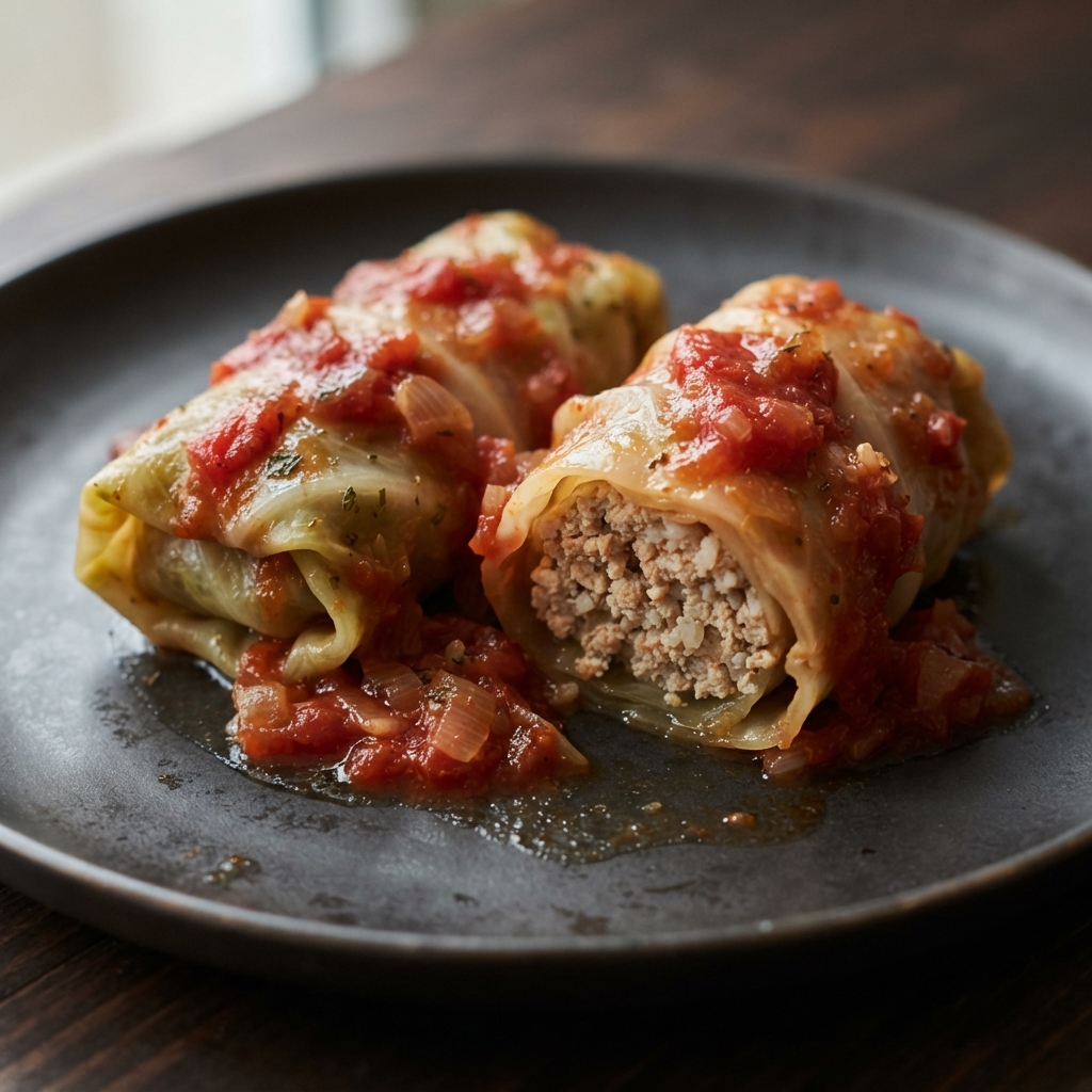 Quick Polish-Style Cabbage Rolls