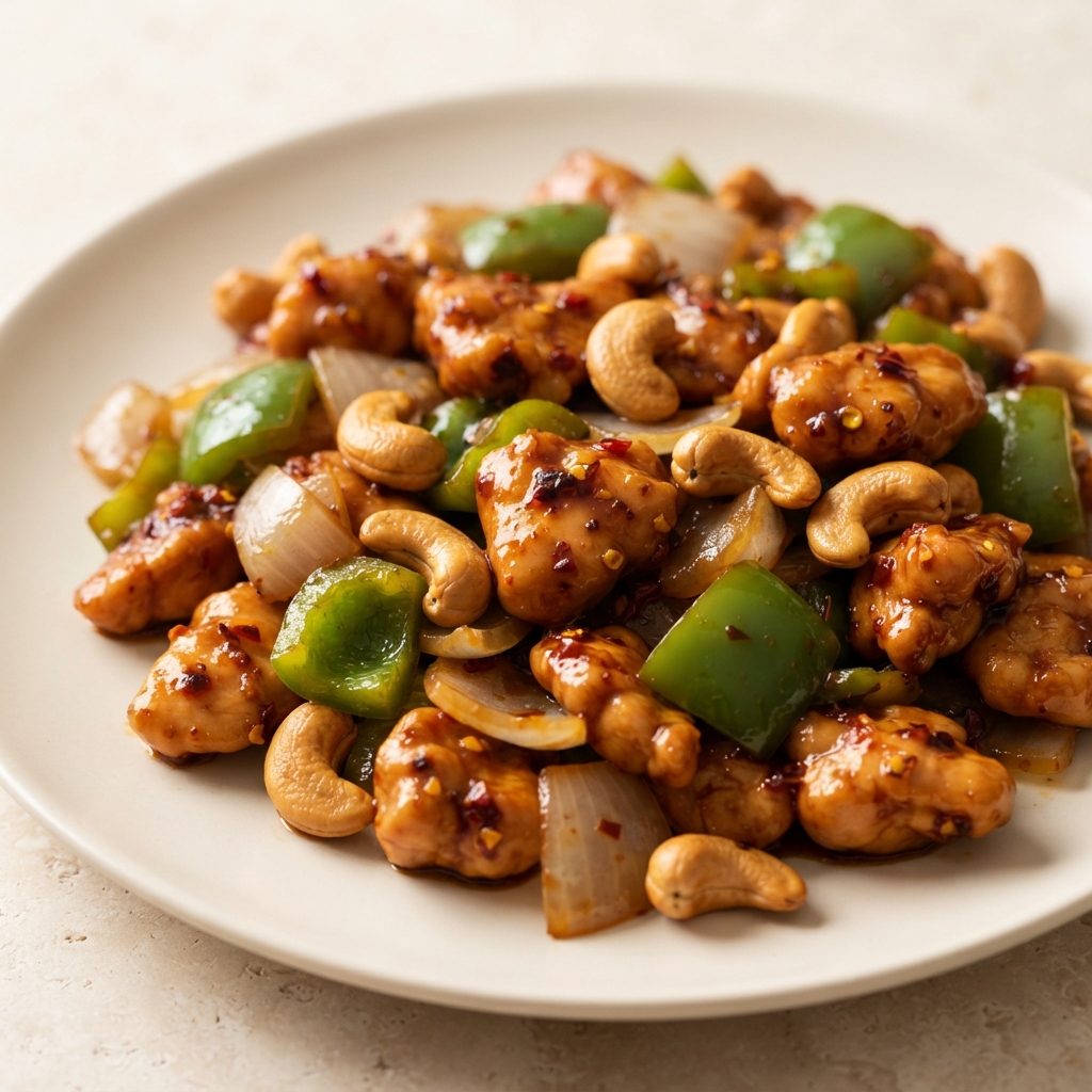 Spicy Szechuan Chicken