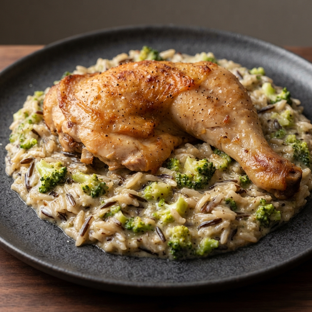 Eve's Baked Chicken Leg Quarters