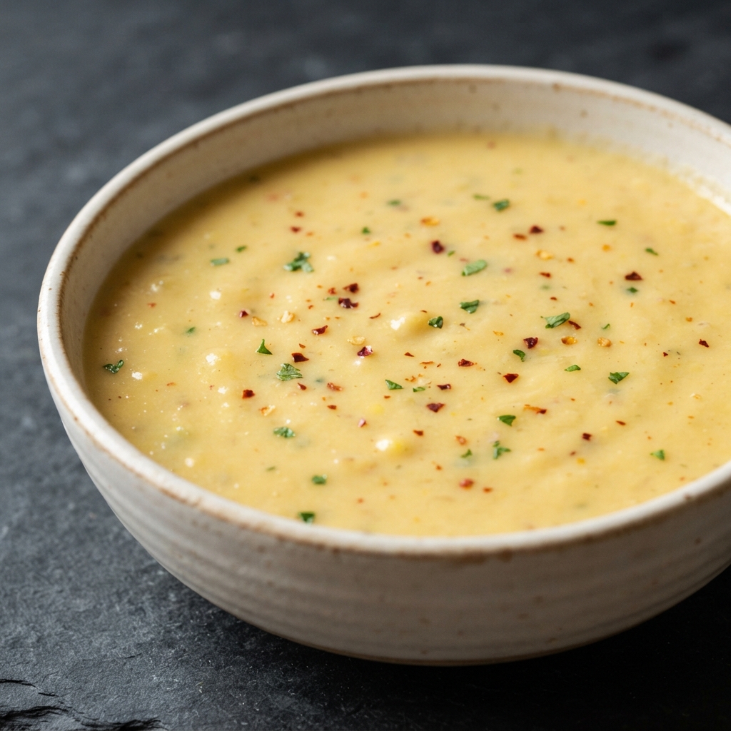 Bright Vegan Slow-Cooker Corn Chowder