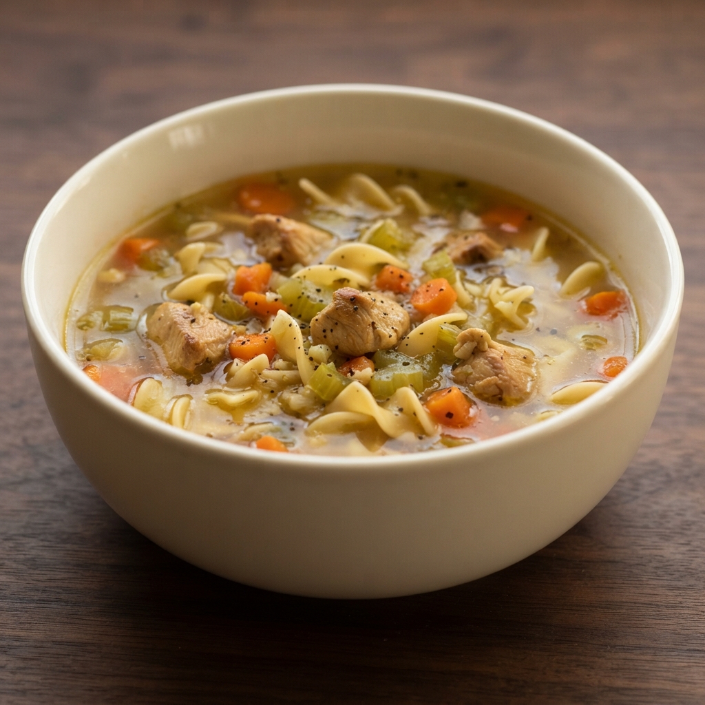 Homemade Chicken Noodle Soup
