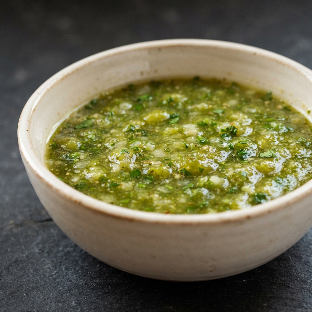 Salsa de Tomatillo