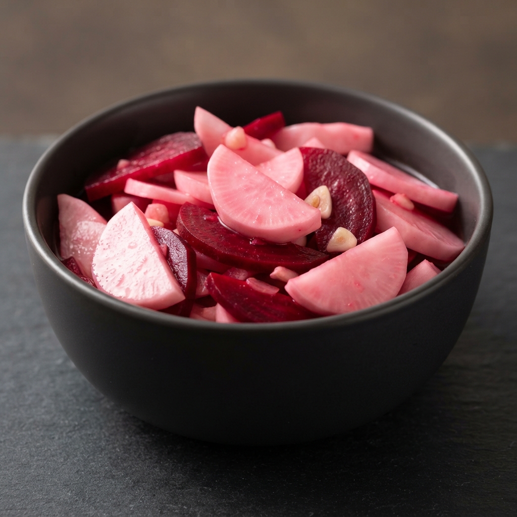 Pickled Turnips