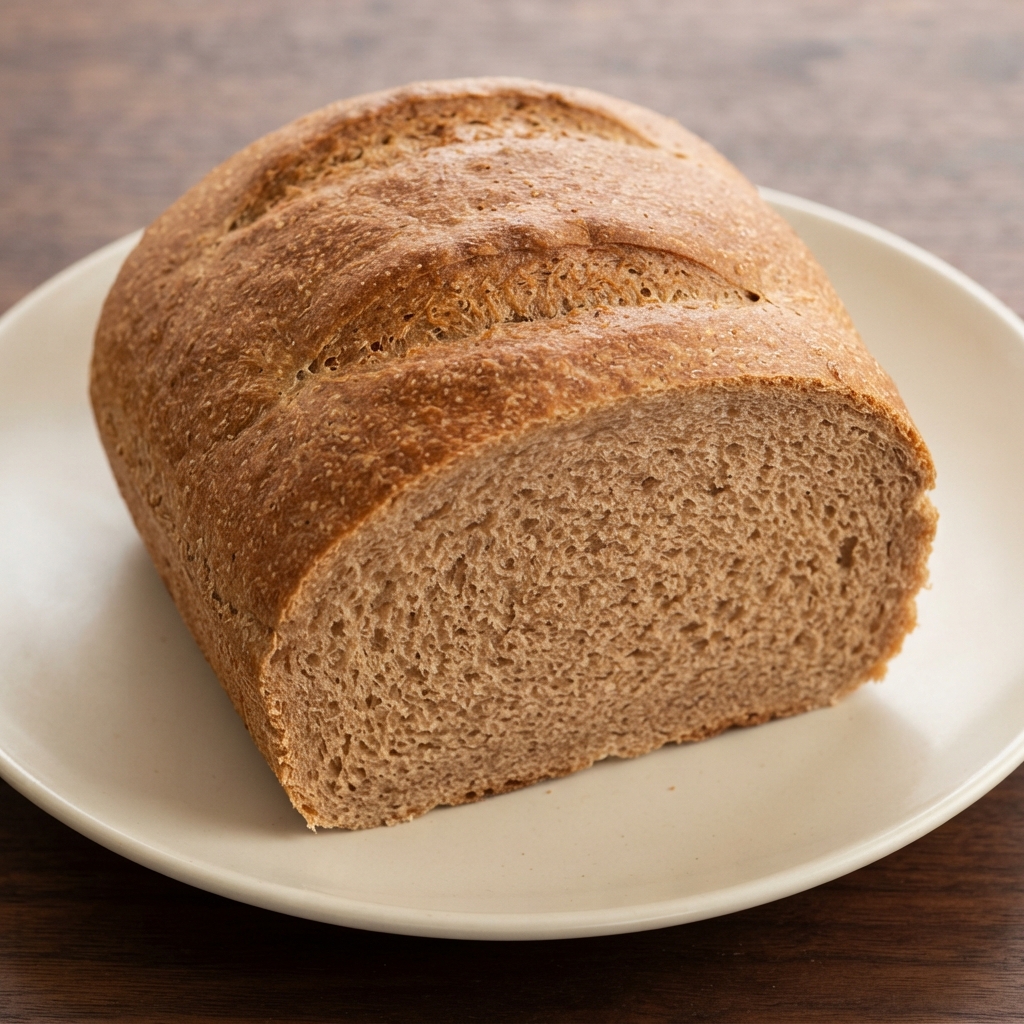 Tabitha's Classic Whole Wheat Loaf