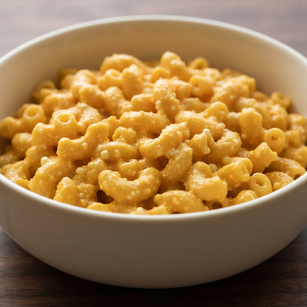 Butternut Squash–Infused Creamy Macaroni and Cheese