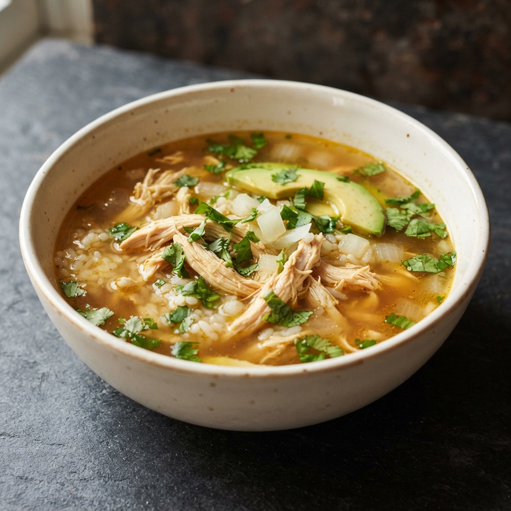 Caldo de Pollo – Mexican Chicken Soup