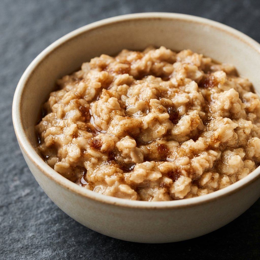 Brown Sugar Maple Oatmeal Bowl