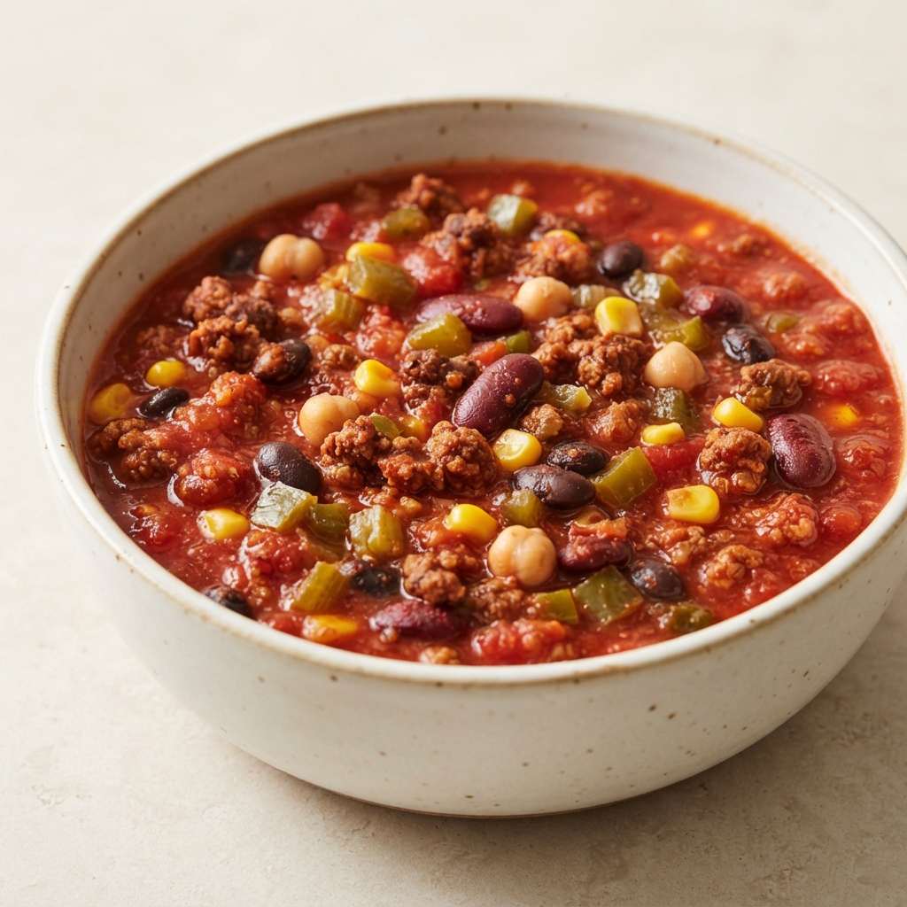Ultimate Meatless Chili