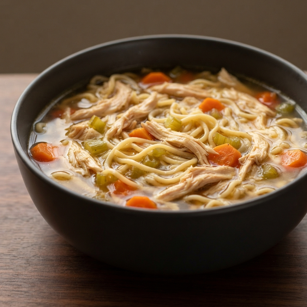 Chicken Ramen Soup