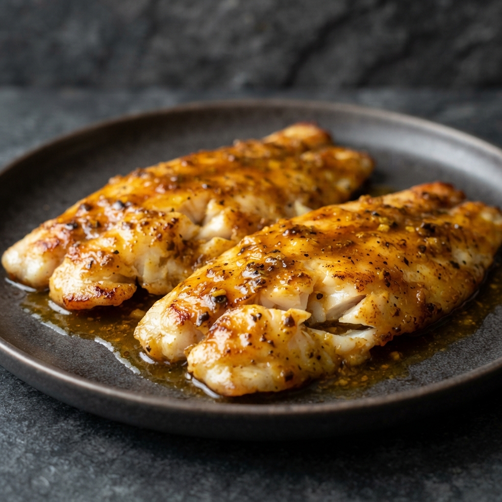 Orange-Curry Swai Fillets