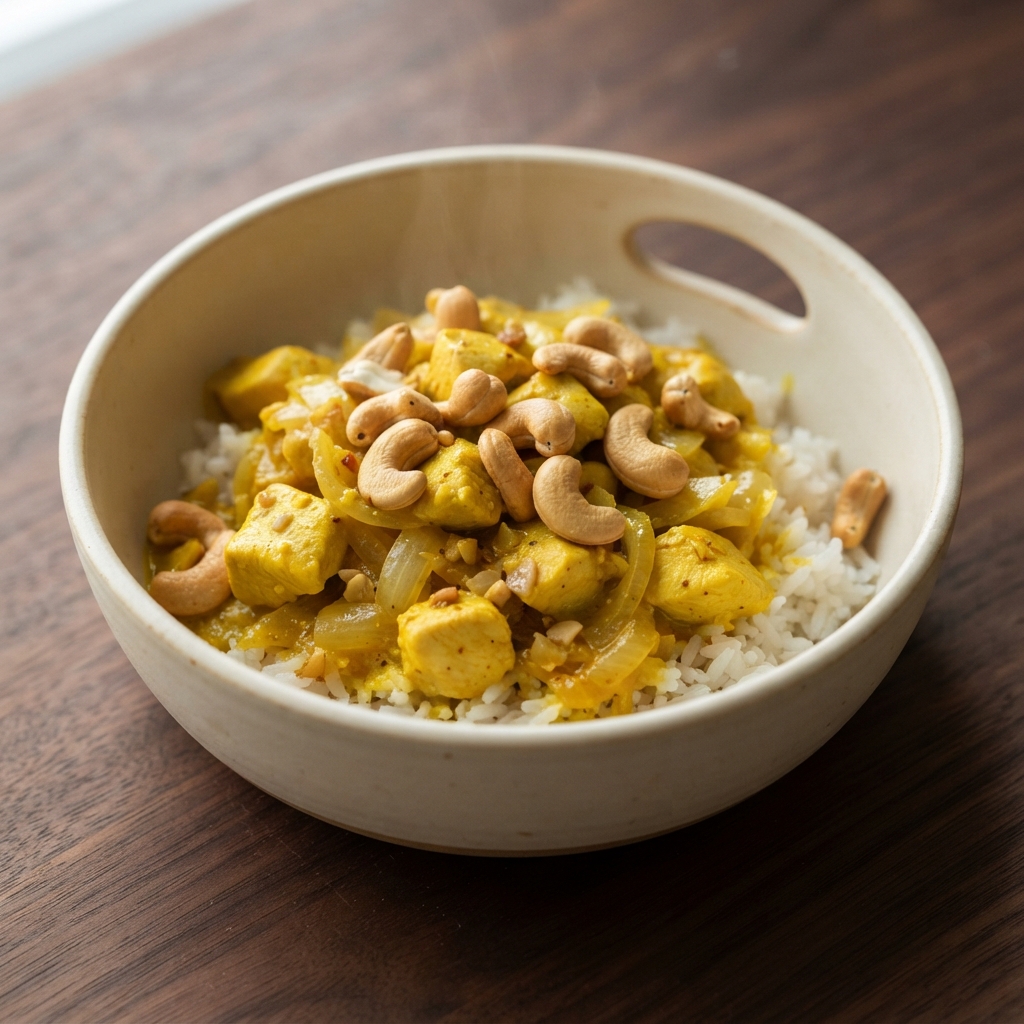 Chicken in Thai-Style Yellow Curry