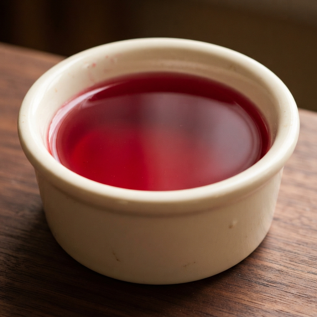 Cranberry-Infused Simple Syrup