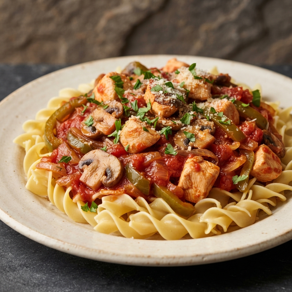 Scarlett's Hunter-Style Chicken