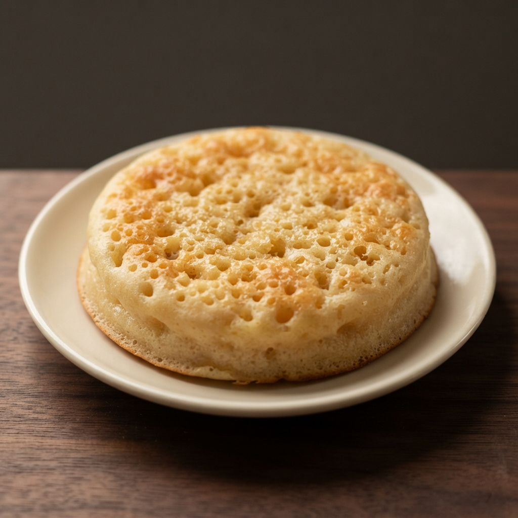 Buttermilk Breakfast Crumpets