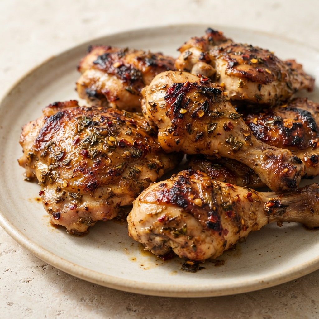 Thai-Inspired Grilled Chicken