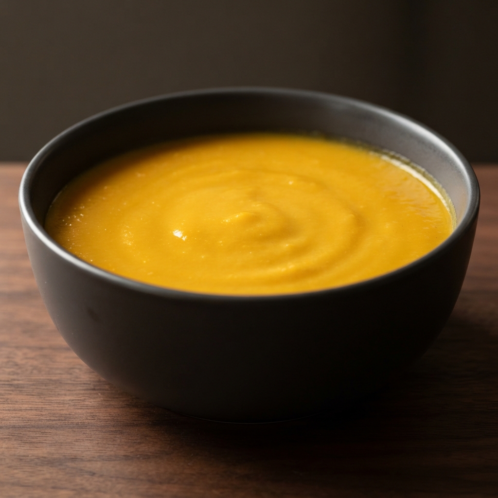 Pressure Cooker Butternut Squash Soup with Coconut Milk