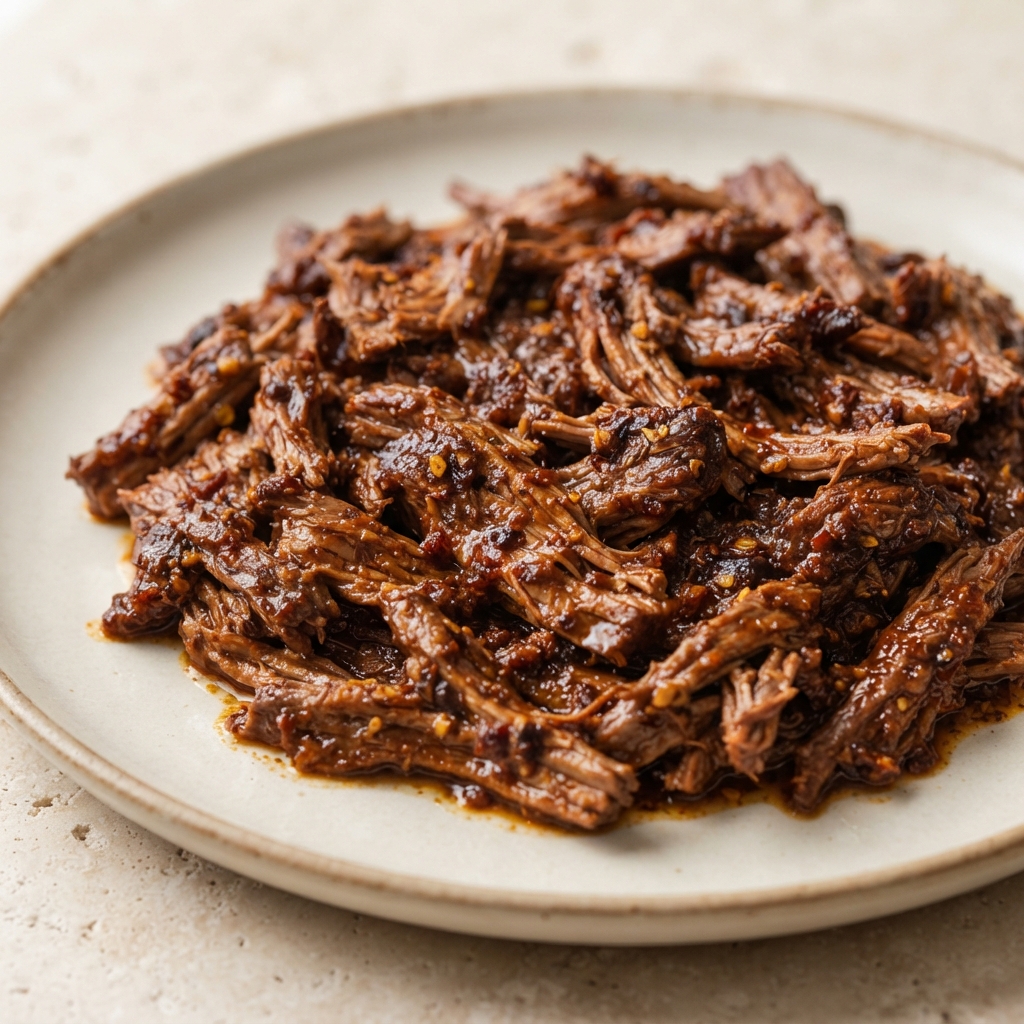 Chipotle-Lime Barbacoa Shredded Beef