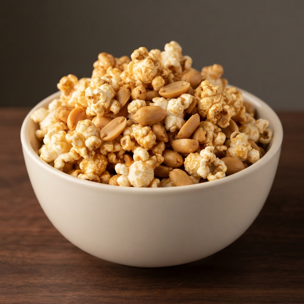 My Amish Friend’s Crunchy Caramel Popcorn
