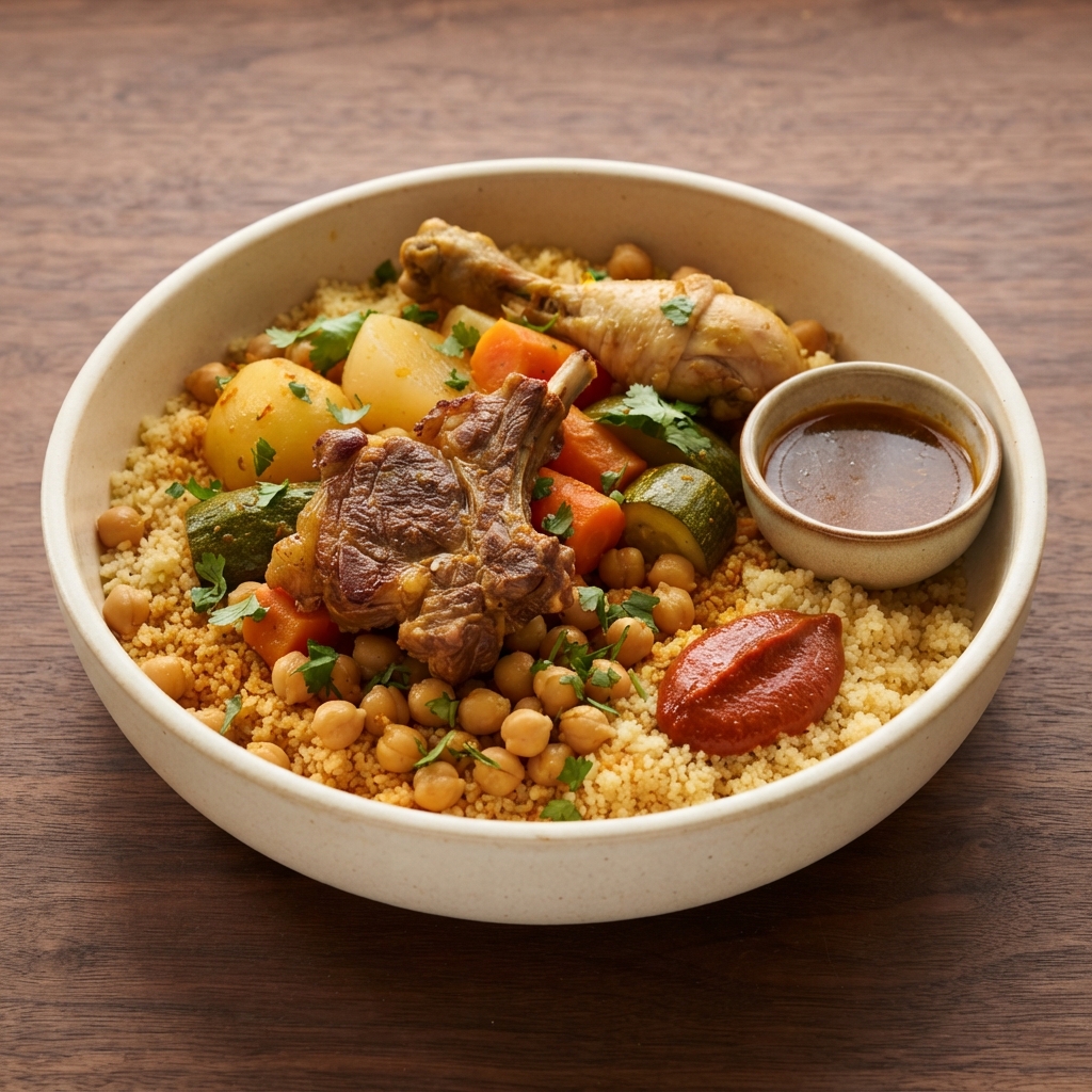Algerian Couscous