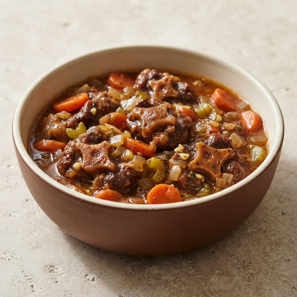 Island-Style Jamaican Oxtail Stew
