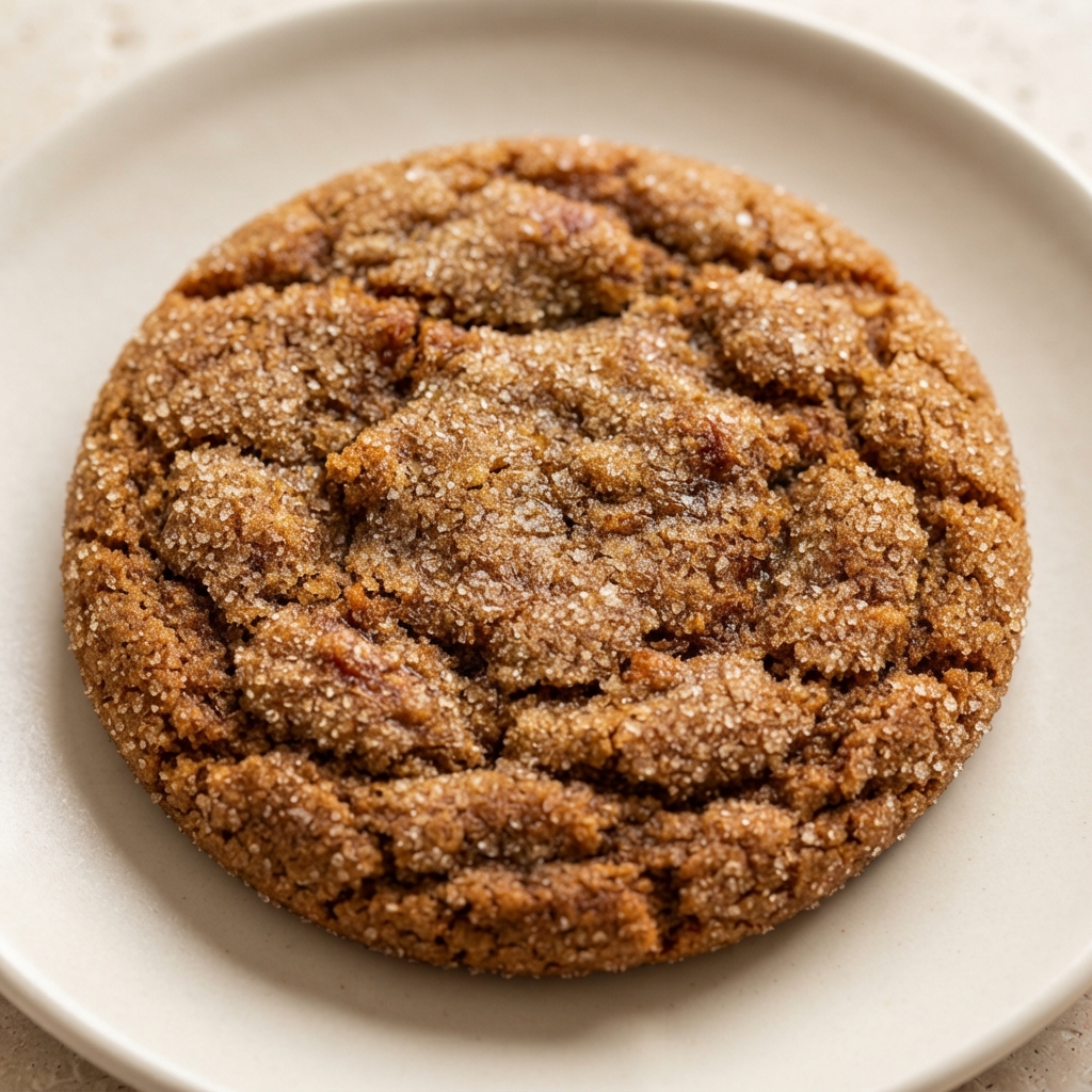 Spiced Molasses Sugar Cookies