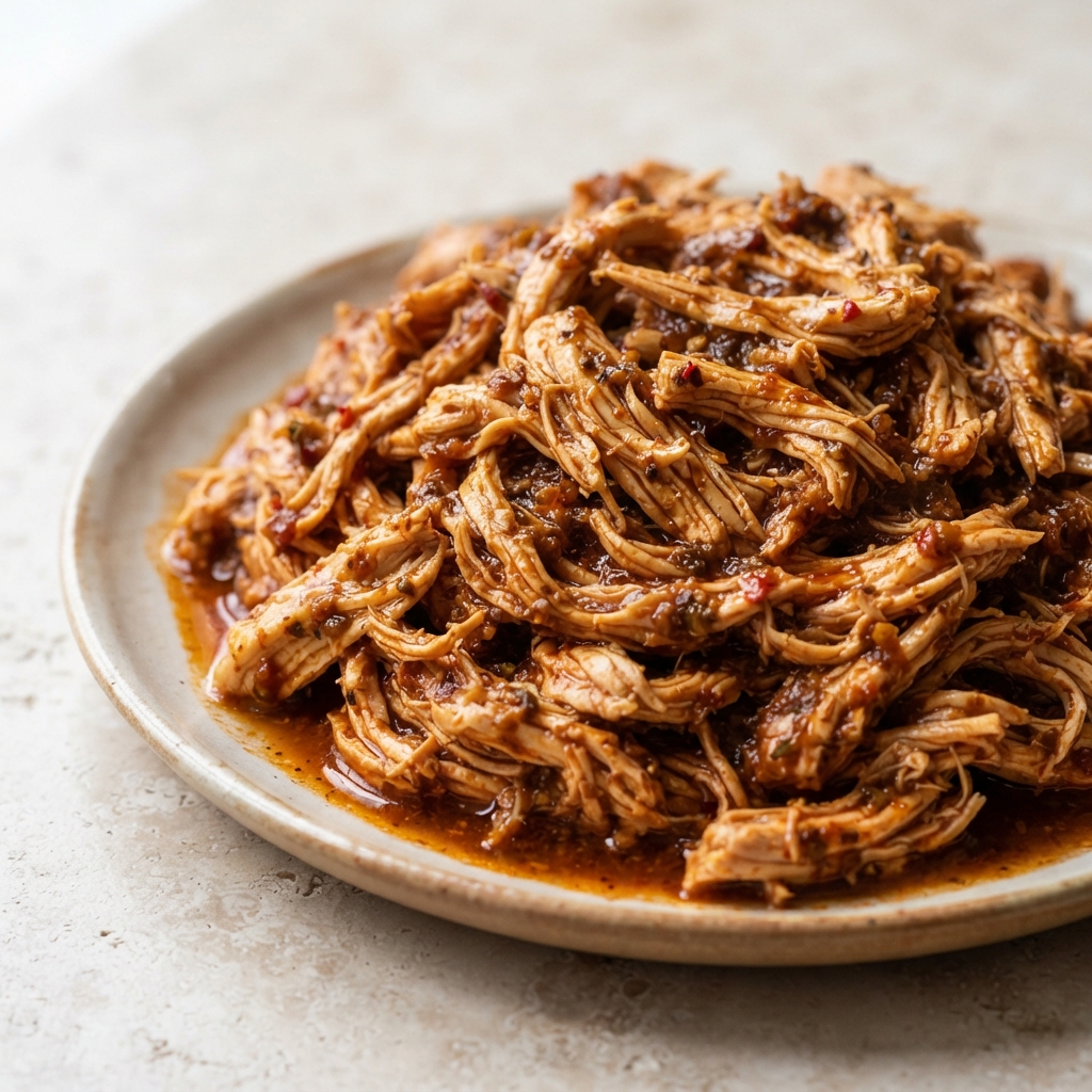 Slow Cooker Chicken Tacos