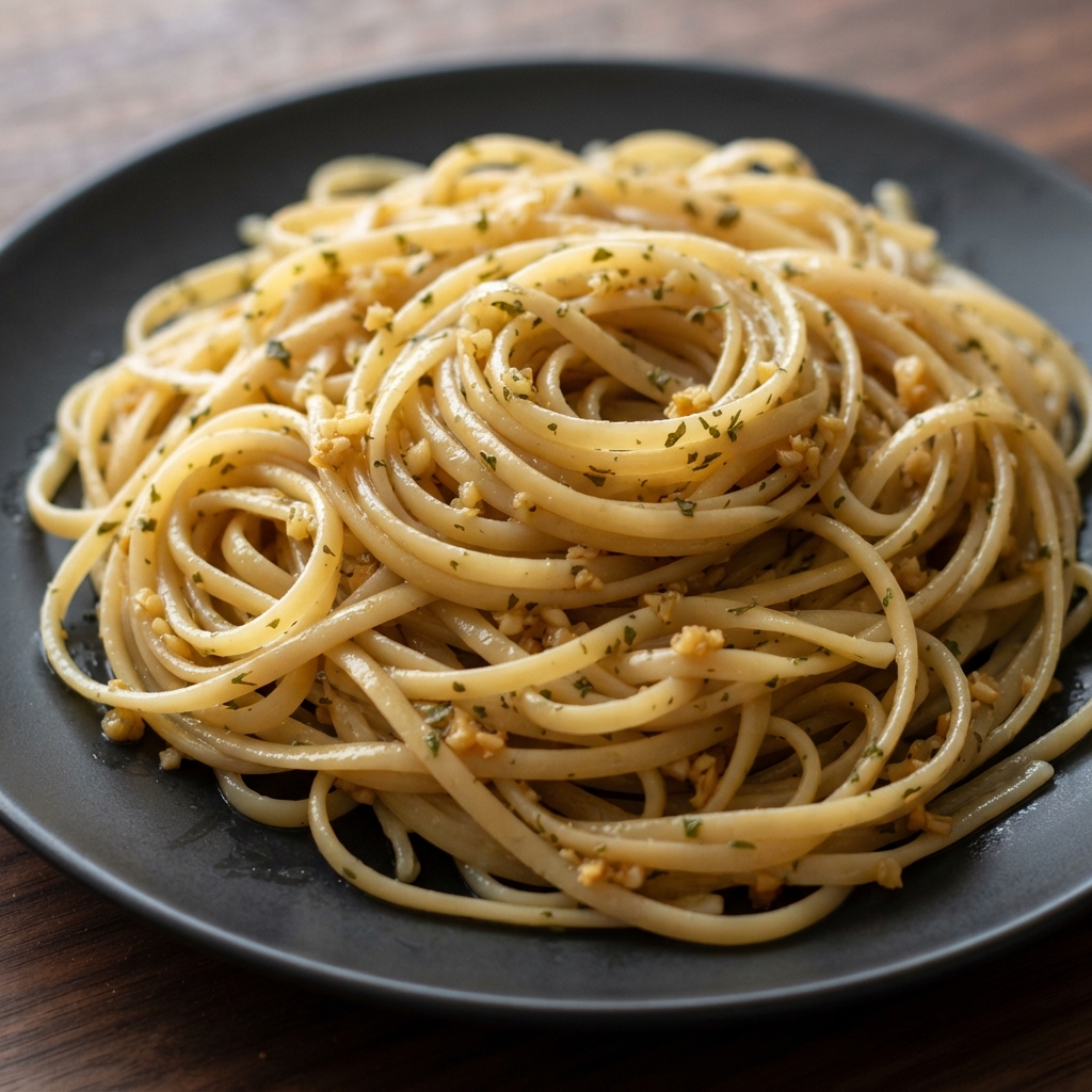 Linguine with Garlic and Herbs