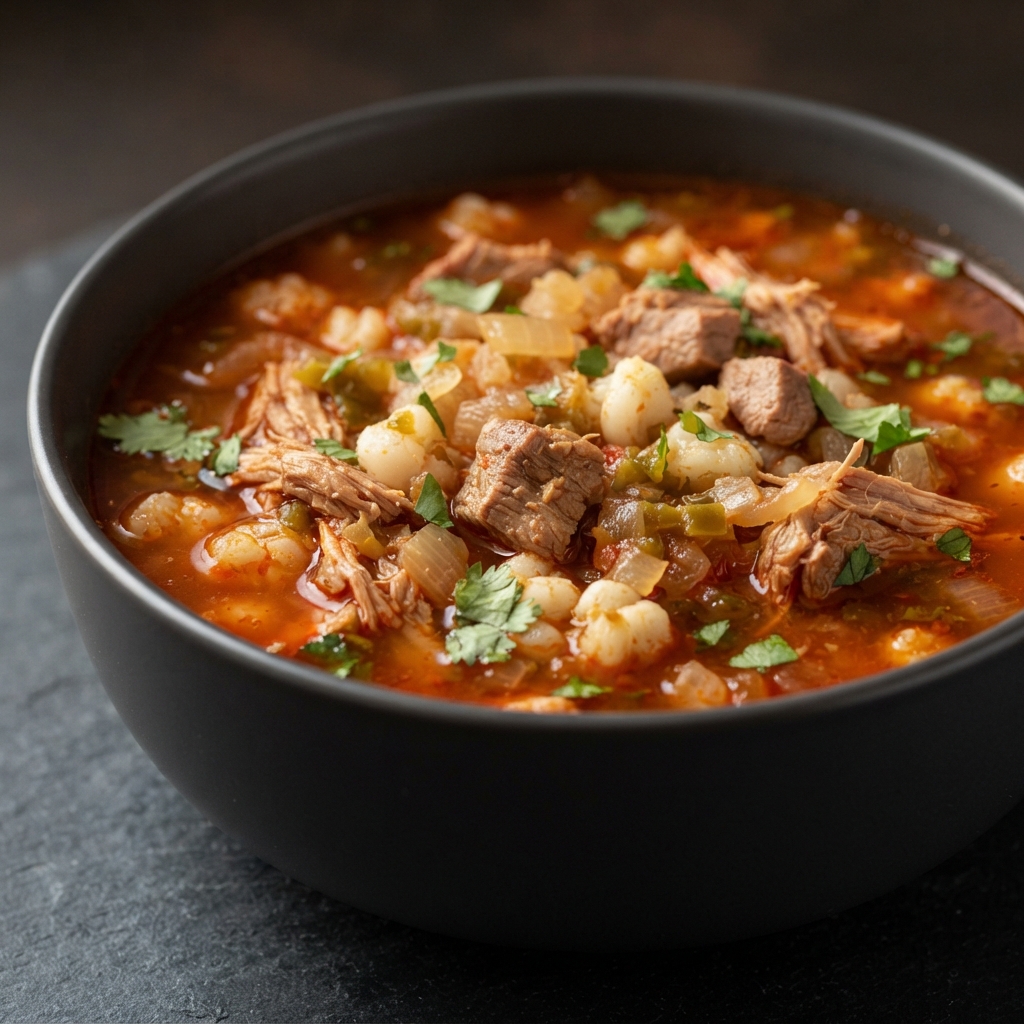 Slow Cooker Pozole