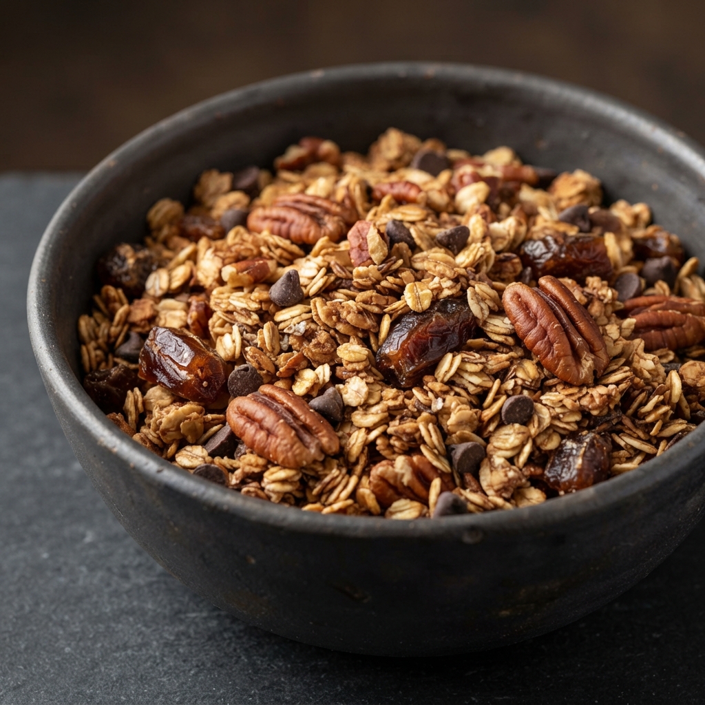 Crispy Pumpkin-Pecan Granola Cereal