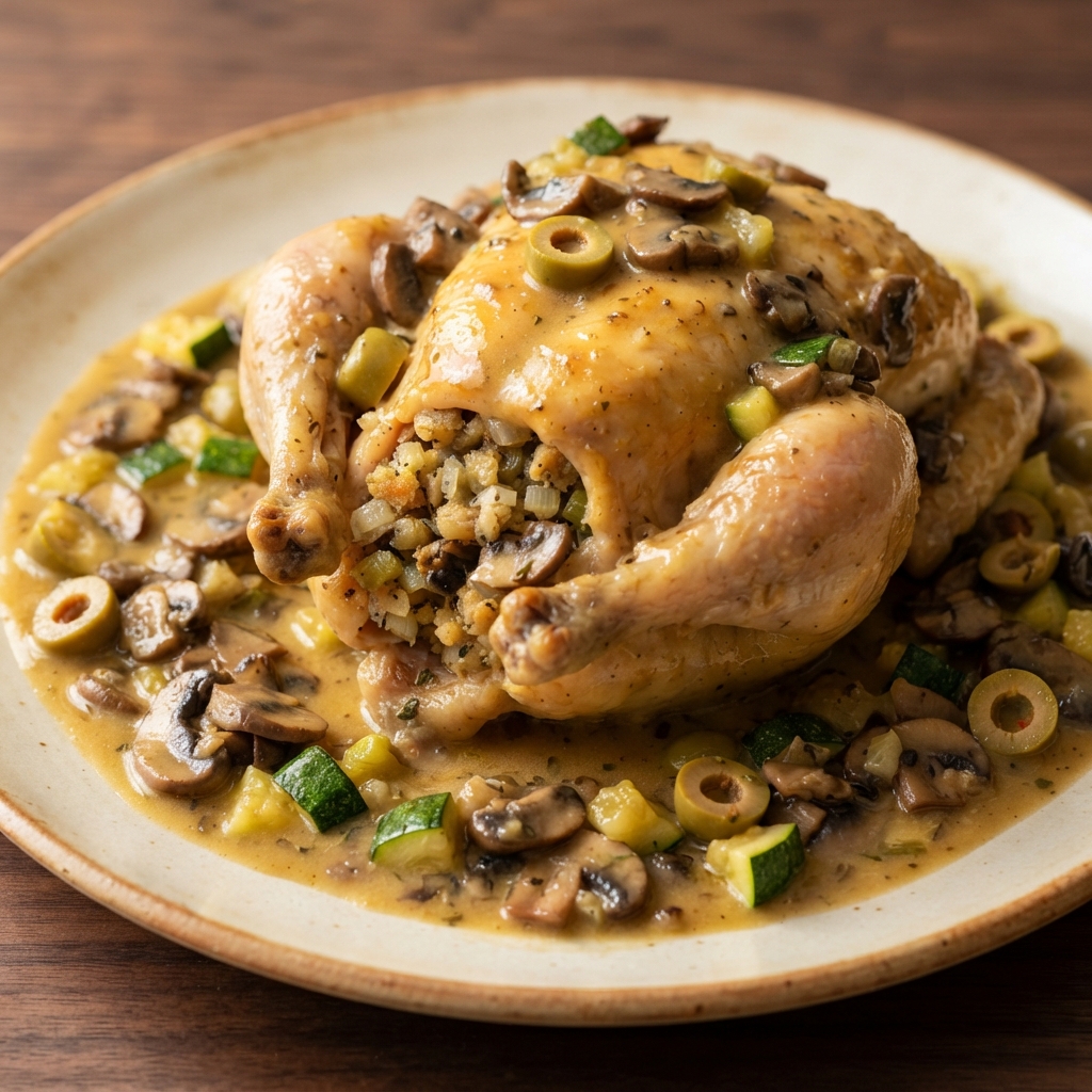 Slow Cooker Cornish Hens