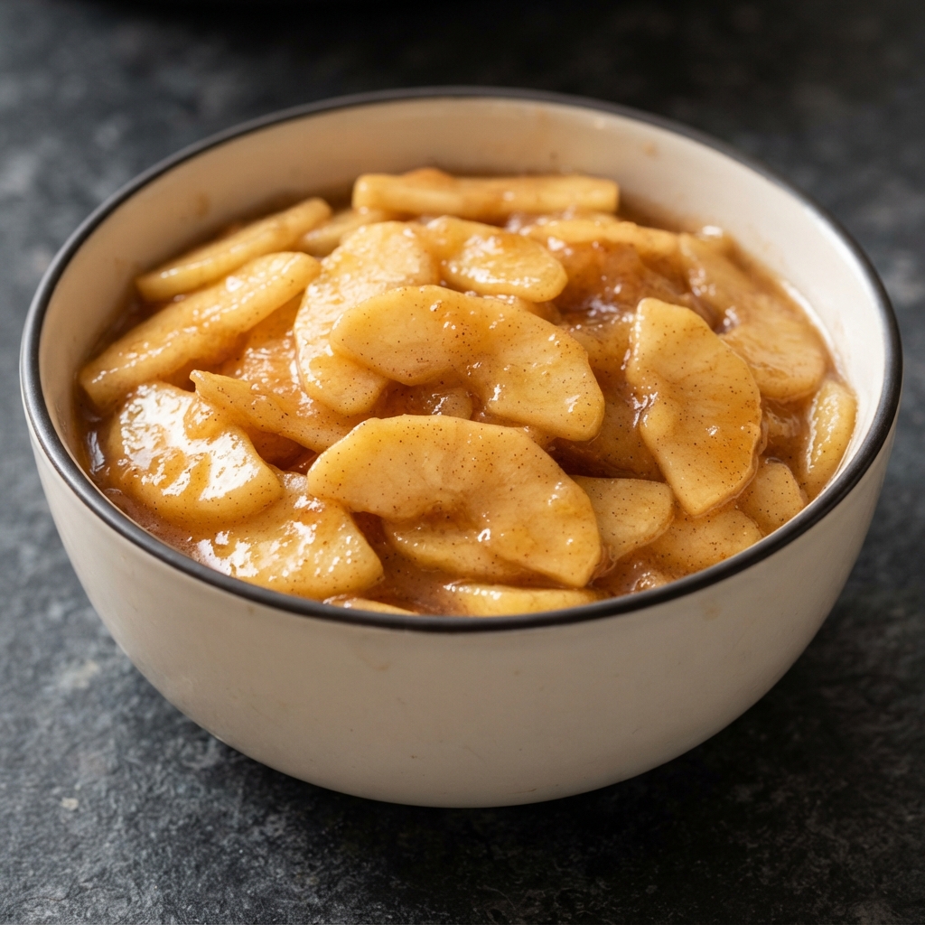 Quick Apple Pie Filling