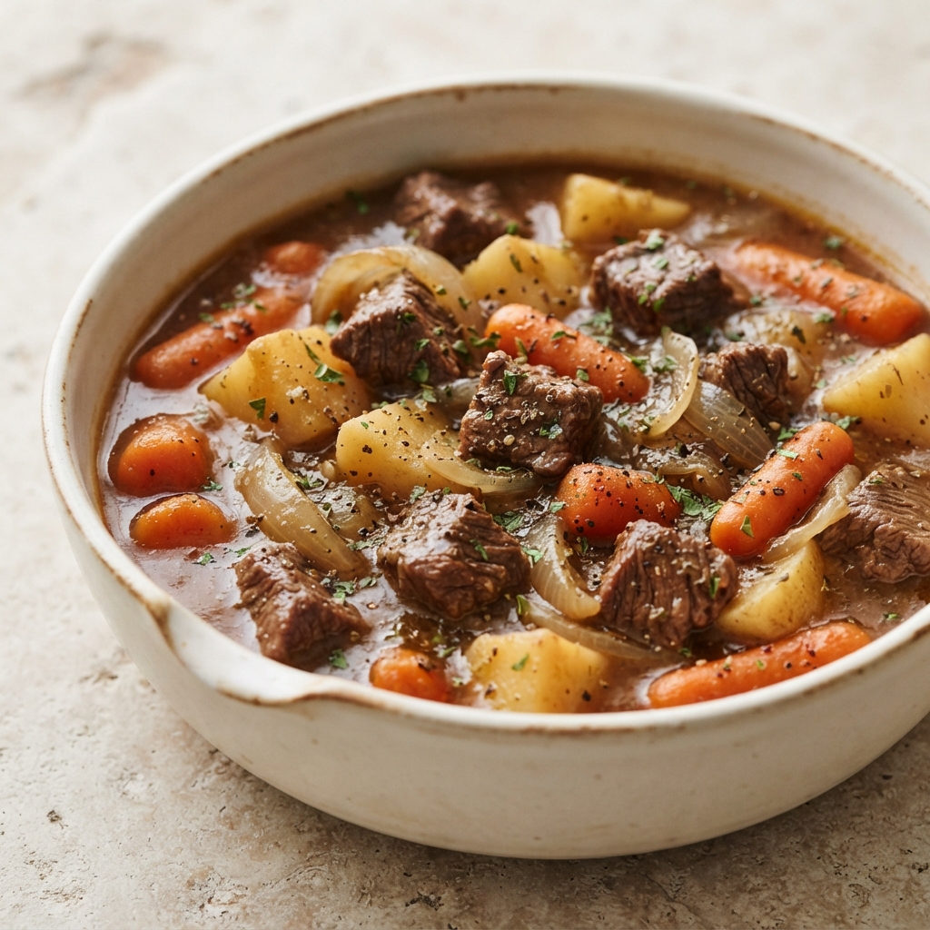 Set-It-and-Forget-It Slow Cooker Beef Stew