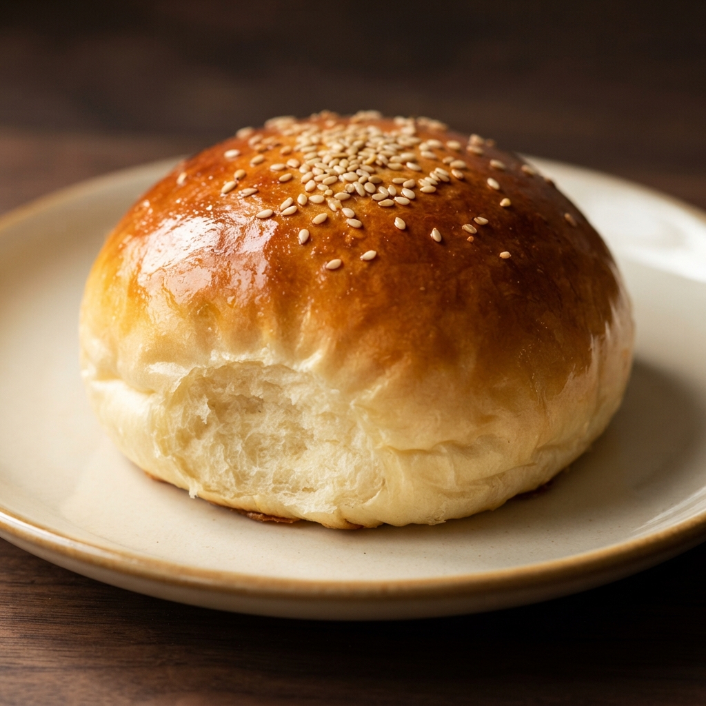 Chinese Bakery-Style Sweet Bun Dough