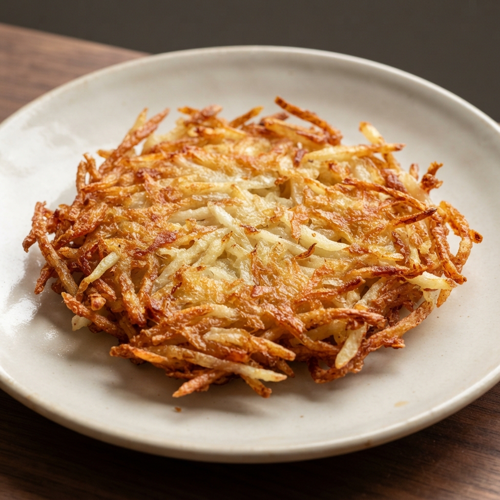 Apple-Potato Latkes